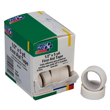 First Aid Tape (Unitized Refill), 1/2